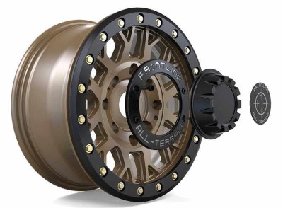 Frontline 454 Beadlock Wheel - Dual-Fit Breakdown
